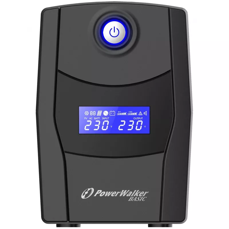 Sistema de alimentación ininterrumpida PowerWalker VI 600 STL