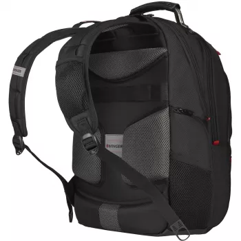 Wenger Pegasus Deluxe - Mochila para portátil - 40,6 cm - 35,60 cm (14) - 40,60 cm (16) - Negro (606492)