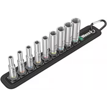Juego de vasos/llaves de vaso Wera 05004525001