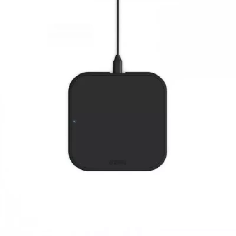 cargador de interior ZENS ZESC12B/00 smartphone negro USB carga inalámbrica rápida