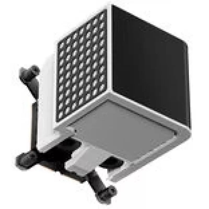 Refrigeración líquida para CPU TRYX L-P0CL-DS0M-G0W para zócalos Intel y AMD con pantalla AMOLED, acabado blanco