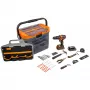 Atornillador-taladrador percutor con batería BLACK+DECKER BCKSB04