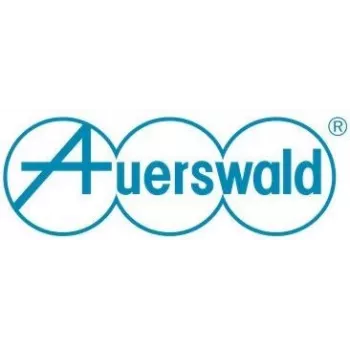 Sistema de comunicación IP Auerswald COMtrexx Next — pasarela VoIP con códecs G.711/G.722, compatibilidad con fax T.30/T.38, autenticación multifactor, negro