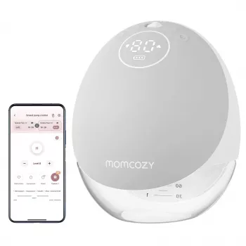 Sacaleches Momcozy M9 single gris