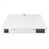 Caja de pared de fibra óptica DIGITUS DN-96843M-OS2, monomodo, premontada, 24×LC adaptador DX con pigtails, acero, gris, 320×54×280 mm