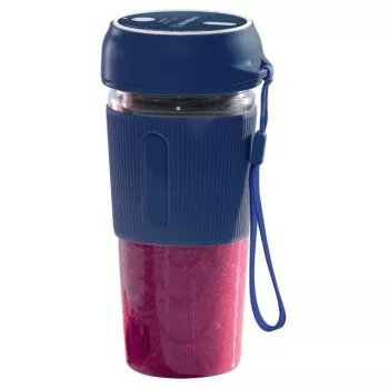 Batidora de mano con batería Westinghouse WKBEFE3003BU – capacidad de 300 ml, portátil, recargable