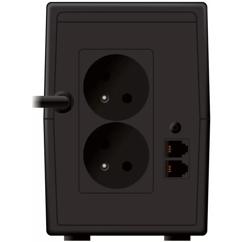 PowerWalker VI 850 SHL FR SAI (sistema de alimentación ininterrumpida) Line-Interactive 0,85 kVA 480 W 2 salidas AC