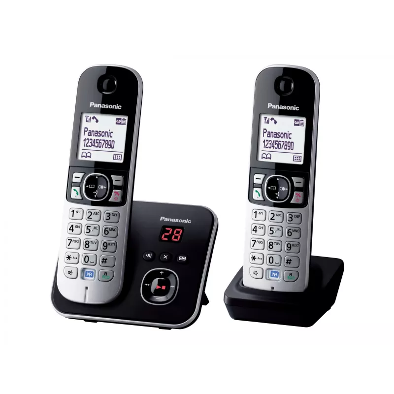 Teléfono DECT Panasonic KX-TG6822GB