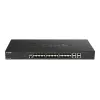 D-Link switch inteligente gestionado 24 puertos 10G SFP+, 4 puertos 10GBASE-T