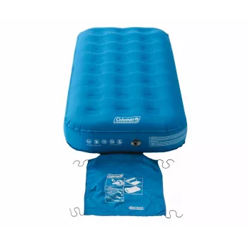 COLEMAN colchón de aire Extra Durable individual - azul 2,2 kg largo 198 cm ancho 82 cm alto 22,5 cm (2000031637)
