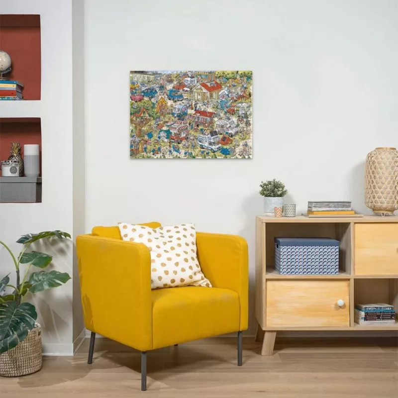 The Campsite, puzle 1000 piezas