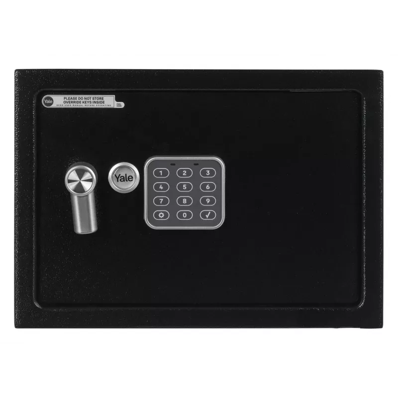 Caja fuerte independiente Yale YSV/250/DB2 16,3 l acero negro