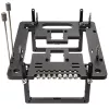 Streacom Benchtable BC1 Mini V2 negro – chasis compacto de estructura abierta con refrigeración pasiva