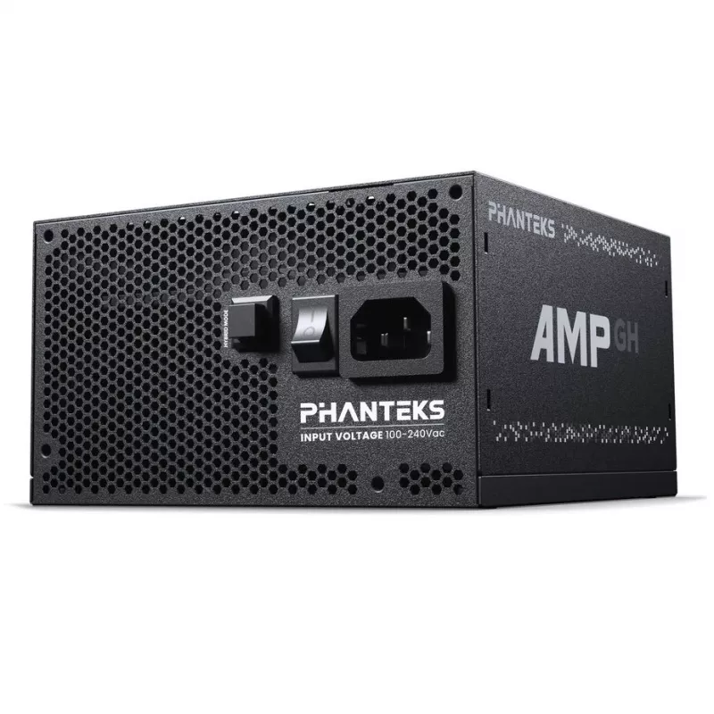 Fuente de alimentación PHANTEKS AMP GH 1200W 80 PLUS Platinum, ATX modular, 1200 W de potencia de salida