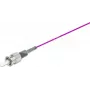Lightwin pigtail de fibra, multimodo 50/125µm, OM4, ST pigtails (PIG 50 ST 2.0 OM4)