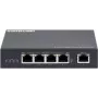 Extensor PoE Ultra Intellinet 4 puertos Gigabit, aumenta el alcance PoE hasta 100 m, presupuesto PoE de 90 W, cuatro puertos PSE con hasta 30 W de potencia de salida, conforme IEEE 802.3bt/at/af, carcasa de metal
