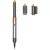 Multistyler Dyson Airwrap Origin Warm Copper Nickel — multistyler, 1300 W, 3 niveles de calor/velocidad, base 360°, cable de 2,675 m