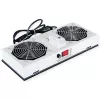 Unidad de ventiladores ROLINE 26.21.0019 — 2 ventiladores para carcasa de pared de 19