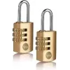 YALE Y150B/22/120/2 candado 22 mm pack de 2 con combinación (Y150B/22/120/2)