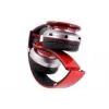 Auriculares Rebeltec CRISTAL rojo
