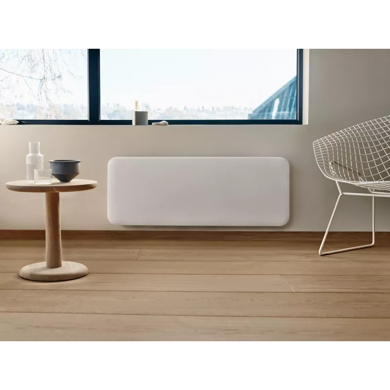 Radiador inteligente WiFi invisible Mill | PA2000WIFI4 | Radiador de panel | 2000 W | Apto para estancias de hasta 24-28 m² | Blanco | IPX4