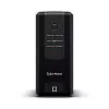 Sistema de alimentación ininterrumpida CYBERPOWER UT1050EG-FR, Line-Interactive 1,05 kVA (630 W), 4 salidas Type-E, AVR, USB, RJ-45