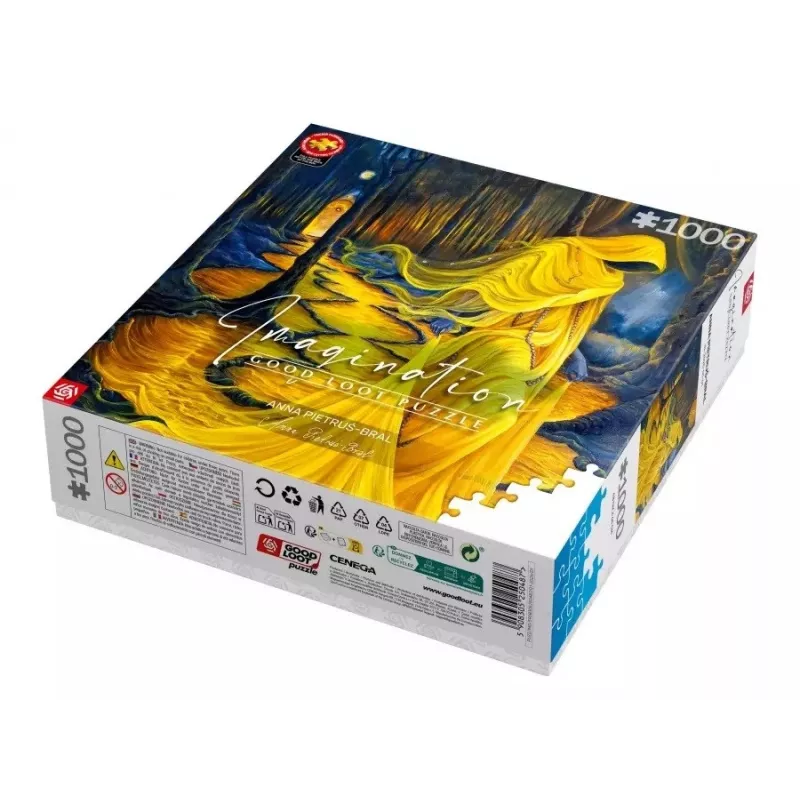 Puzle Good Loot Imagination Puzzle: Anna Pietruś-Bral, 1000 piezas