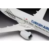 Avión de plástico a escala REVELL Boeing 737-800 Turkish Air Escala 1:144