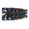 Ventilador de carcasa Noctua NF-A14 PWM chromax.Black.swap de 140 mm, 12V, 300–1500 RPM, PWM, 140,2 m³/h, 24,6 dB