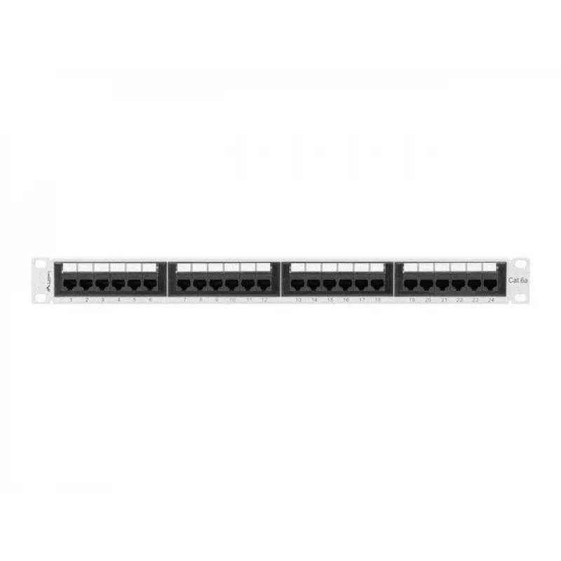 Panel de parcheo 1U Lanberg PPUA-1024-S