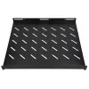 Bandeja fija para rack Extralink FIXED SHELF FOR 800MM DEPTH CABINET 19 pulgadas 500MMX1U NEGRO