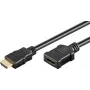 Goobay 76270 cable HDMI 1,5 m HDMI Type-A conector macho a conector hembra 48 Gbit/s