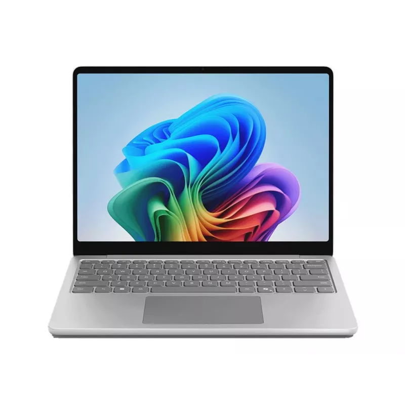 Portátil Microsoft Surface Laptop de 13 pulgadas, Snapdragon X Plus (8 núcleos), 16 GB, 512 GB SSD, Platino