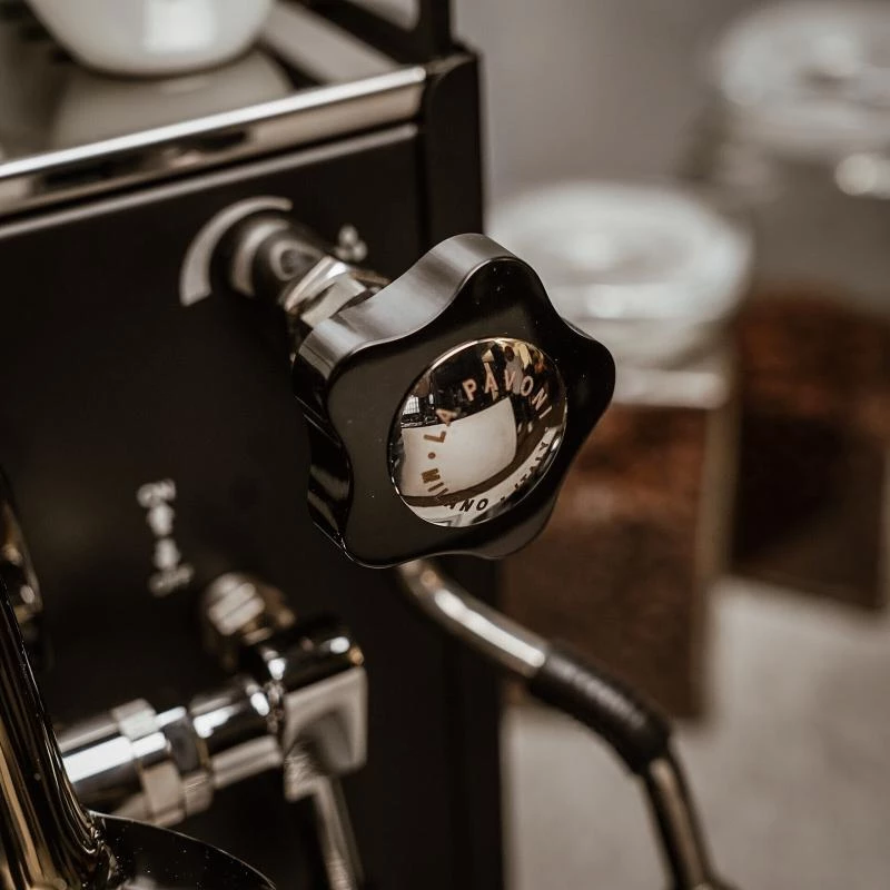 La Pavoni New Cellini Classic LPSCCB01EU máquina de espresso, negra