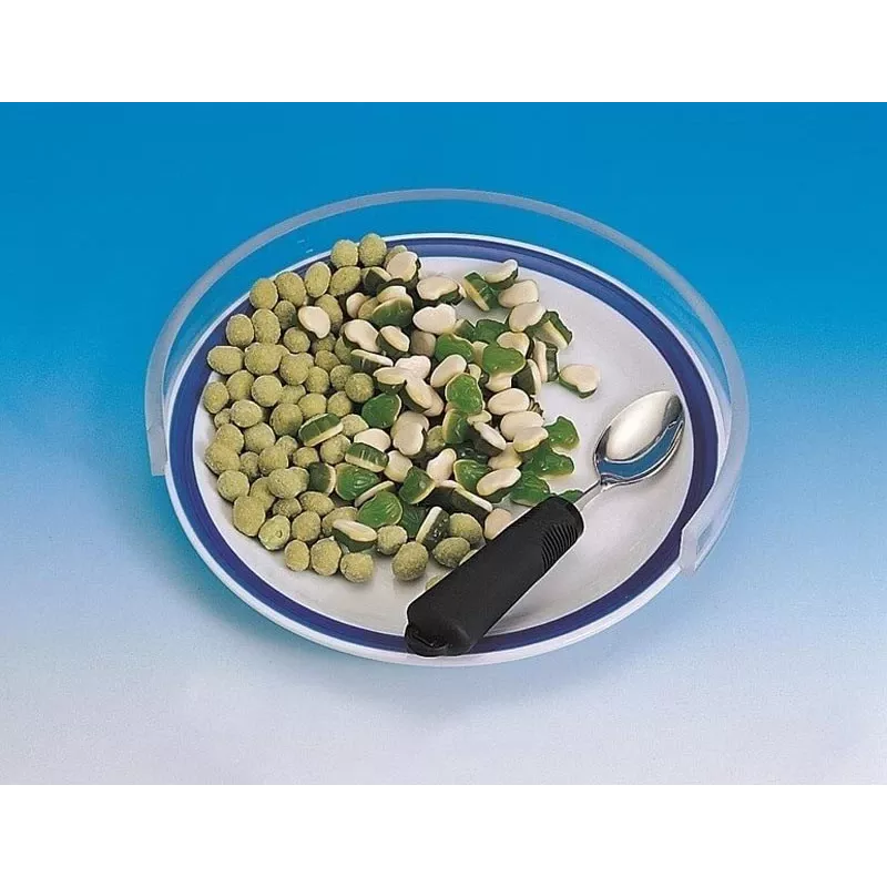 Tapa transparente para plato 25–28 cm