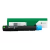 Lexmark 85D00C0 Cartucho de tóner para CX930/CX931, cian