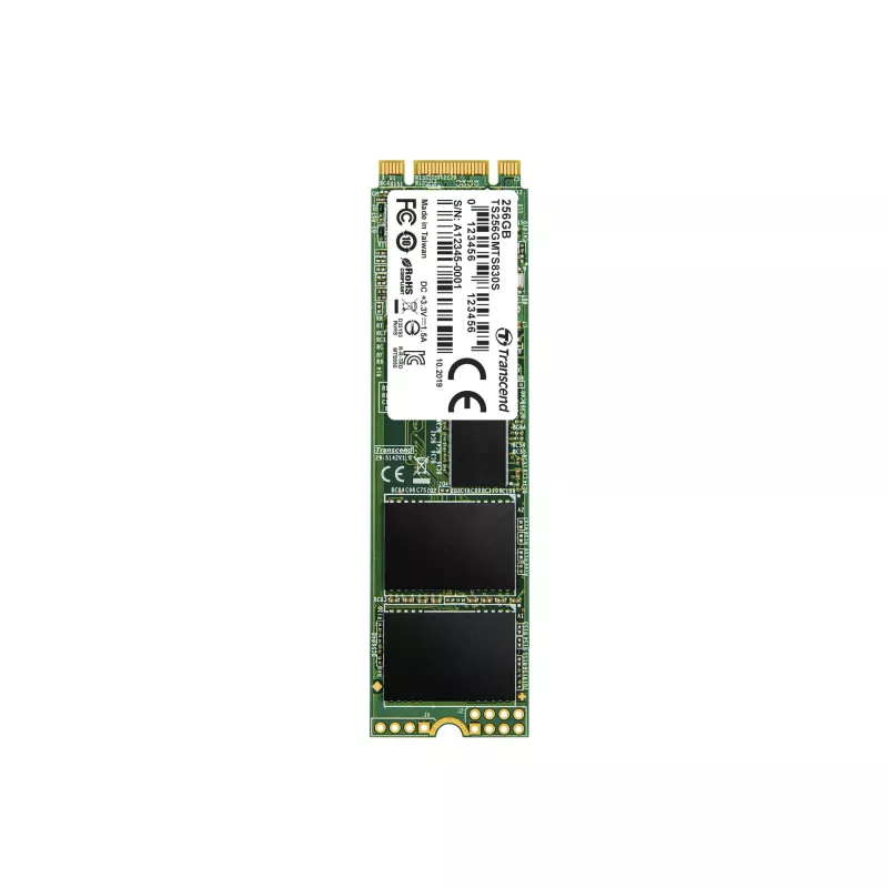 Disco SSD Transcend 256 GB M.2 6 Gbit/s TS256GMTS830S