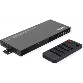 VALUE Matriz HDMI 4K30Hz 4 x 2 QUAD Multi-Viewer (14.99.3592)