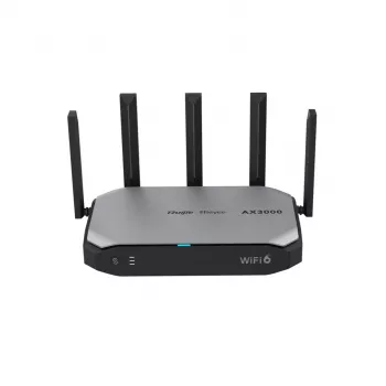 Router Wi-Fi Ruijie Networks RG-EG105GW-X Gigabit Ethernet Doble banda (2,4 GHz / 5 GHz) Negro, Gris
