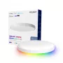 Lámpara de techo Yeelight Arwen 550S — 50W LED, 3500 lm, RGB, regulable, 55,5 cm de diámetro, IP50, Wi‑Fi/Bluetooth, CRI 95
