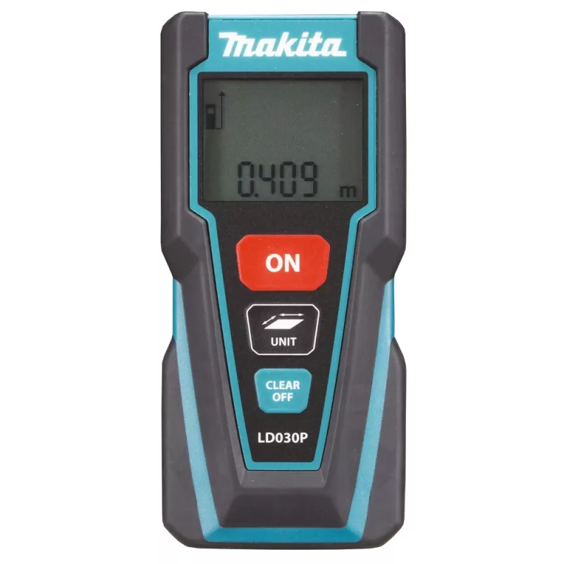 Makita LD030P Medidor de distancias Negro, Turquesa 0 - 30 m