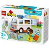 LEGO DUPLO 10447 Ambulancia con conductor