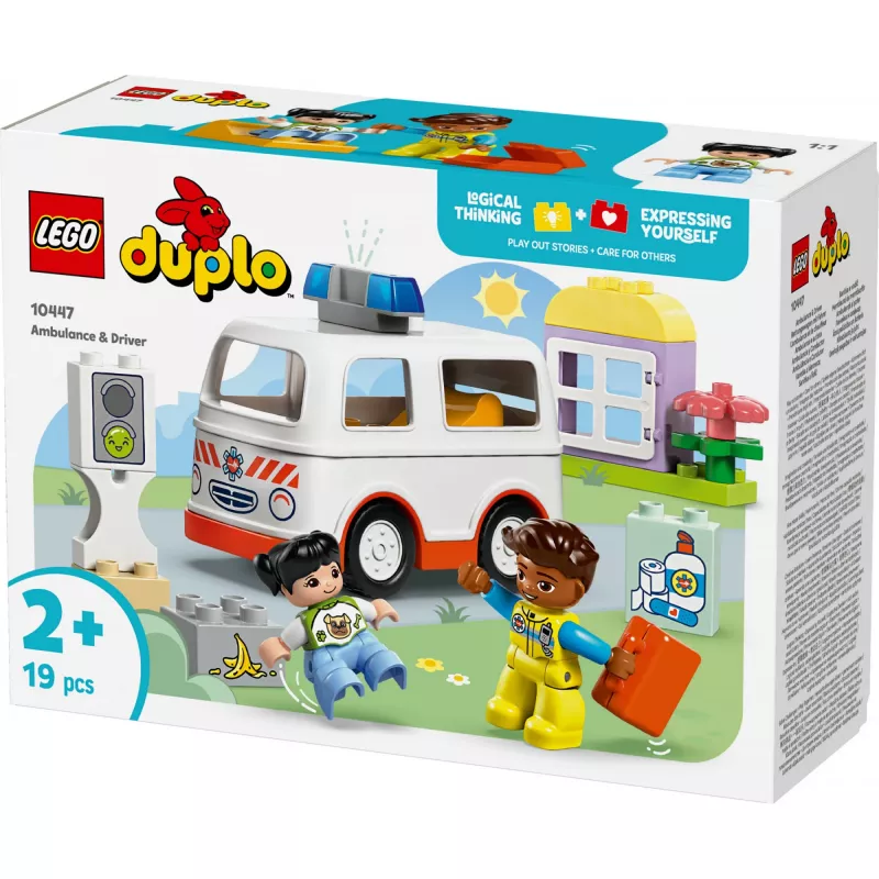 LEGO DUPLO 10447 Ambulancia con conductor