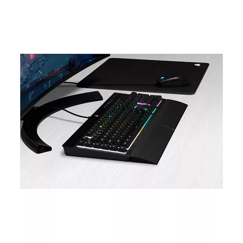 Teclado gaming Corsair K55 Pro RGB (negro) FR