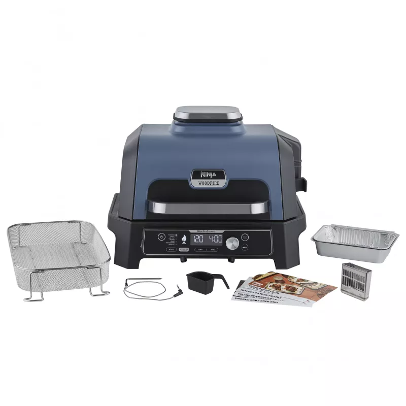 Parrilla eléctrica Ninja OG901EU, de sobremesa, 1700 W