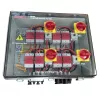 Caja combinadora fotovoltaica CNC NV822331 DC 8-in 8-out IP66