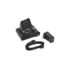 Cargador para dispositivo móvil Zebra CRD-MPM-1SCHGEU1-01 — cargador AC de interior para impresoras portátiles, negro