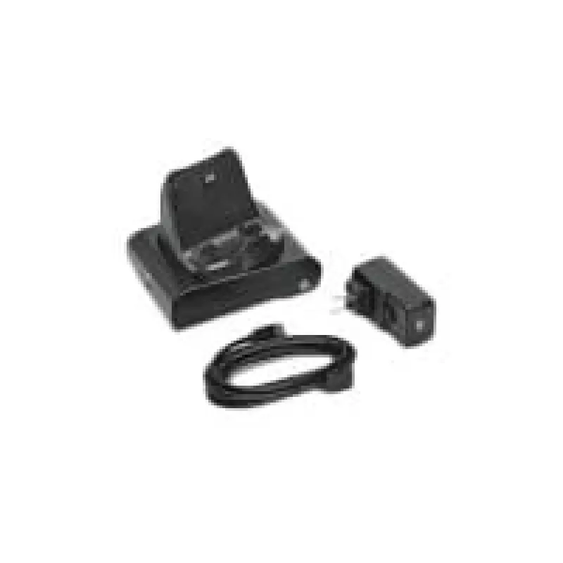 Cargador para dispositivo móvil Zebra CRD-MPM-1SCHGEU1-01 — cargador AC de interior para impresoras portátiles, negro