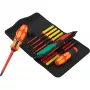 Juego de destornillador de carraca Wera Kraftform Kompakt VDE 17 RA 1 (05006618001)