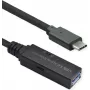 Cable alargador USB3.2 Gen1 C-A macho/hembra ultralargo ROLINE 5 m - Cable - Digital/Datos - 5 m (12.04.1065)